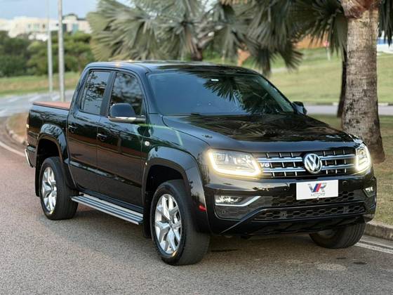 VOLKSWAGEN AMAROK 3.0 V6 TDI DIESEL HIGHLINE CD 4MOTION AUTOMÁTICO